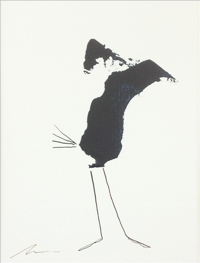 Comic Vogel